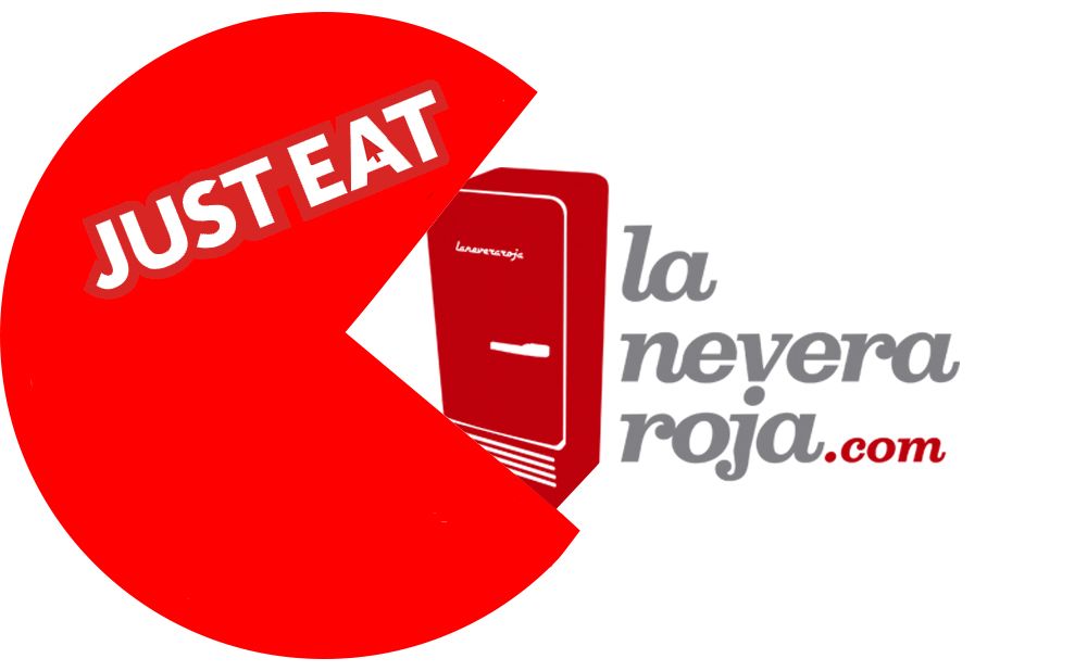 Just Eat engulle a La Nevera Roja