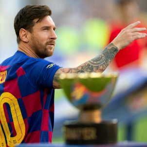 Leo Messi Gamper Barça EFE Leo Messi Gamper Barça EFE