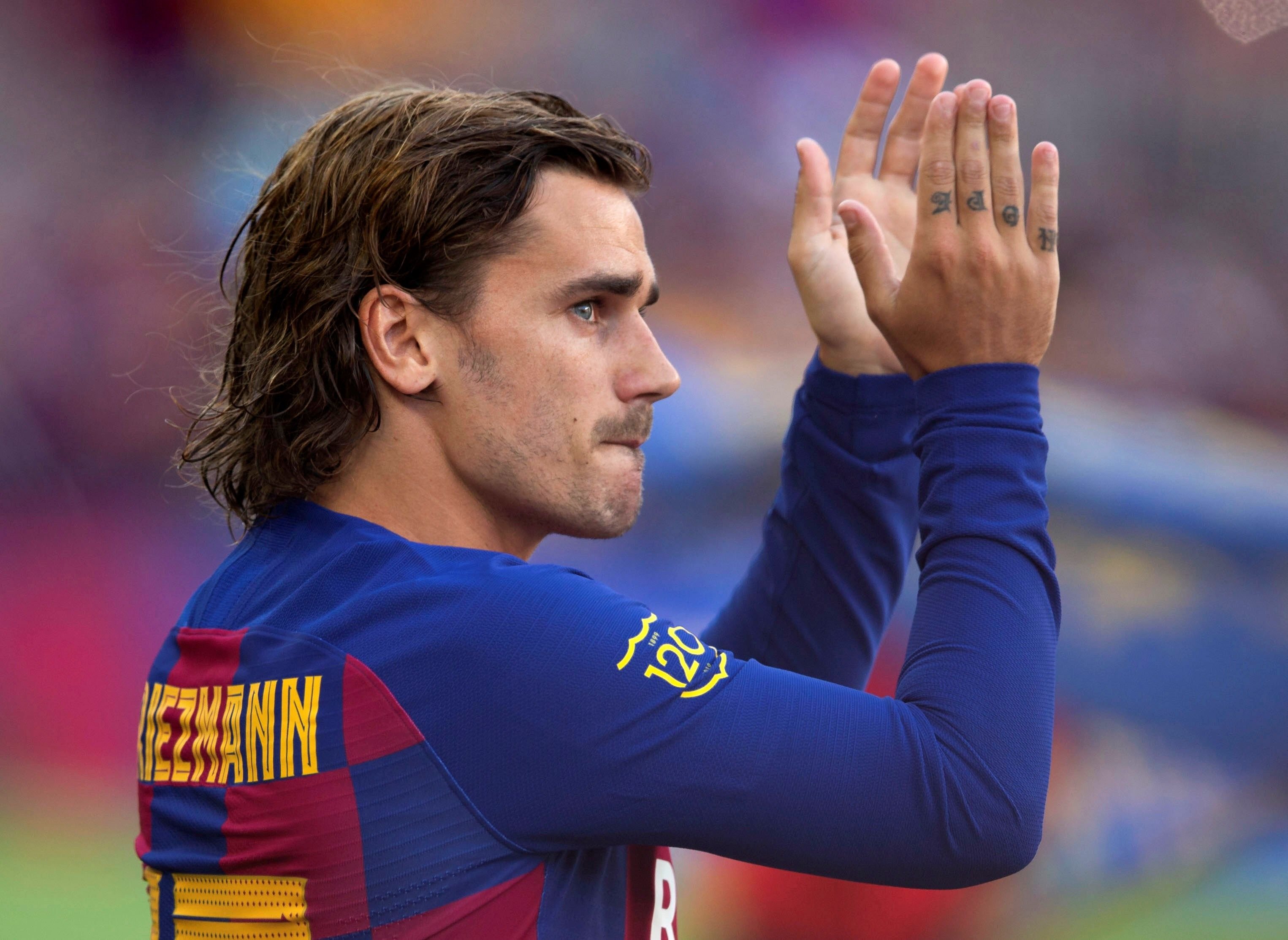 Griezmann, la referencia contra el Betis con la ausencia de Messi