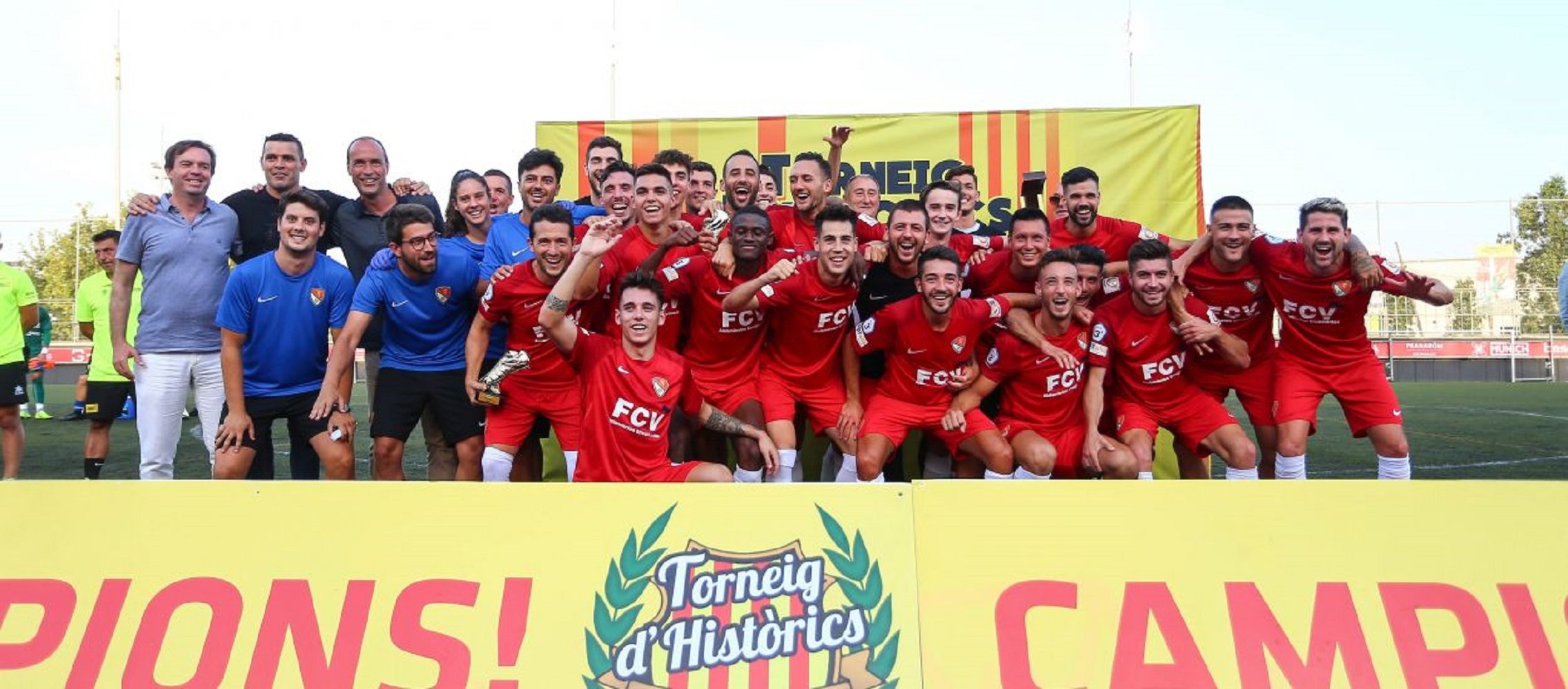 El Terrassa guanya el seu primer titol del Torneig d'Històrics del futbol català