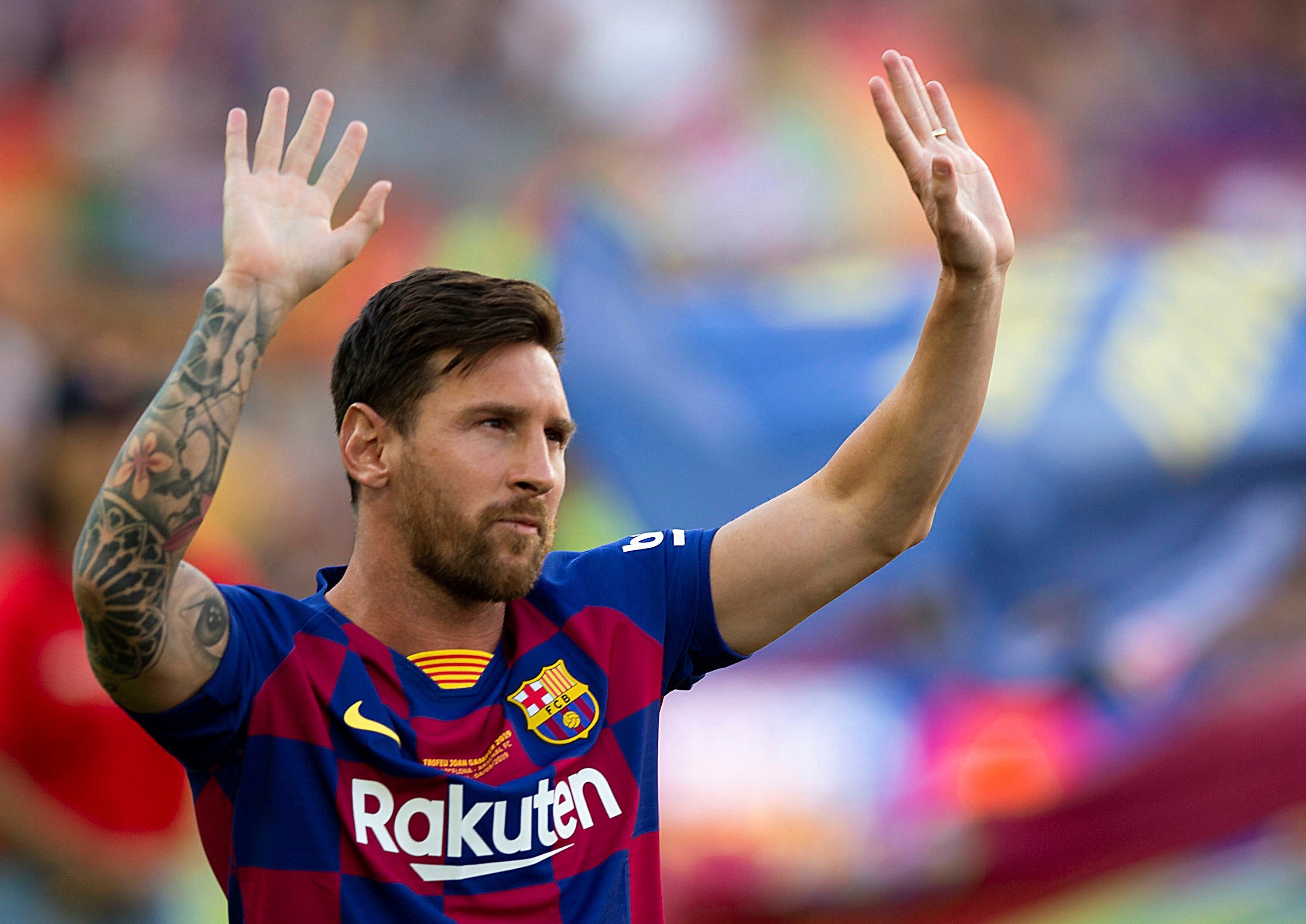 Messi, el monstre que es desperta per la Champions