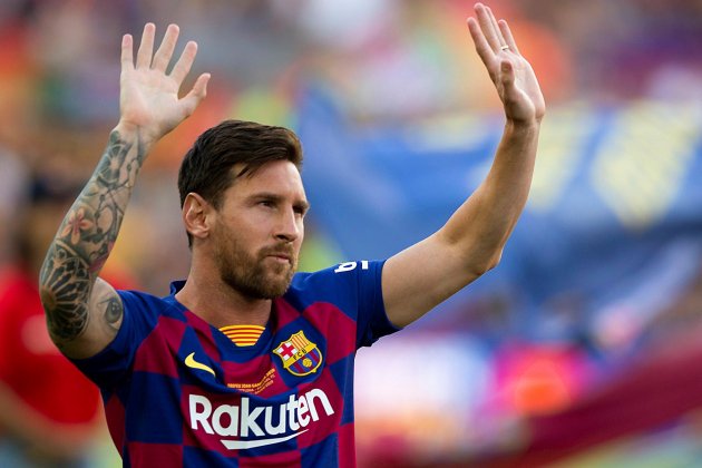 Leo Messi Barça EFE