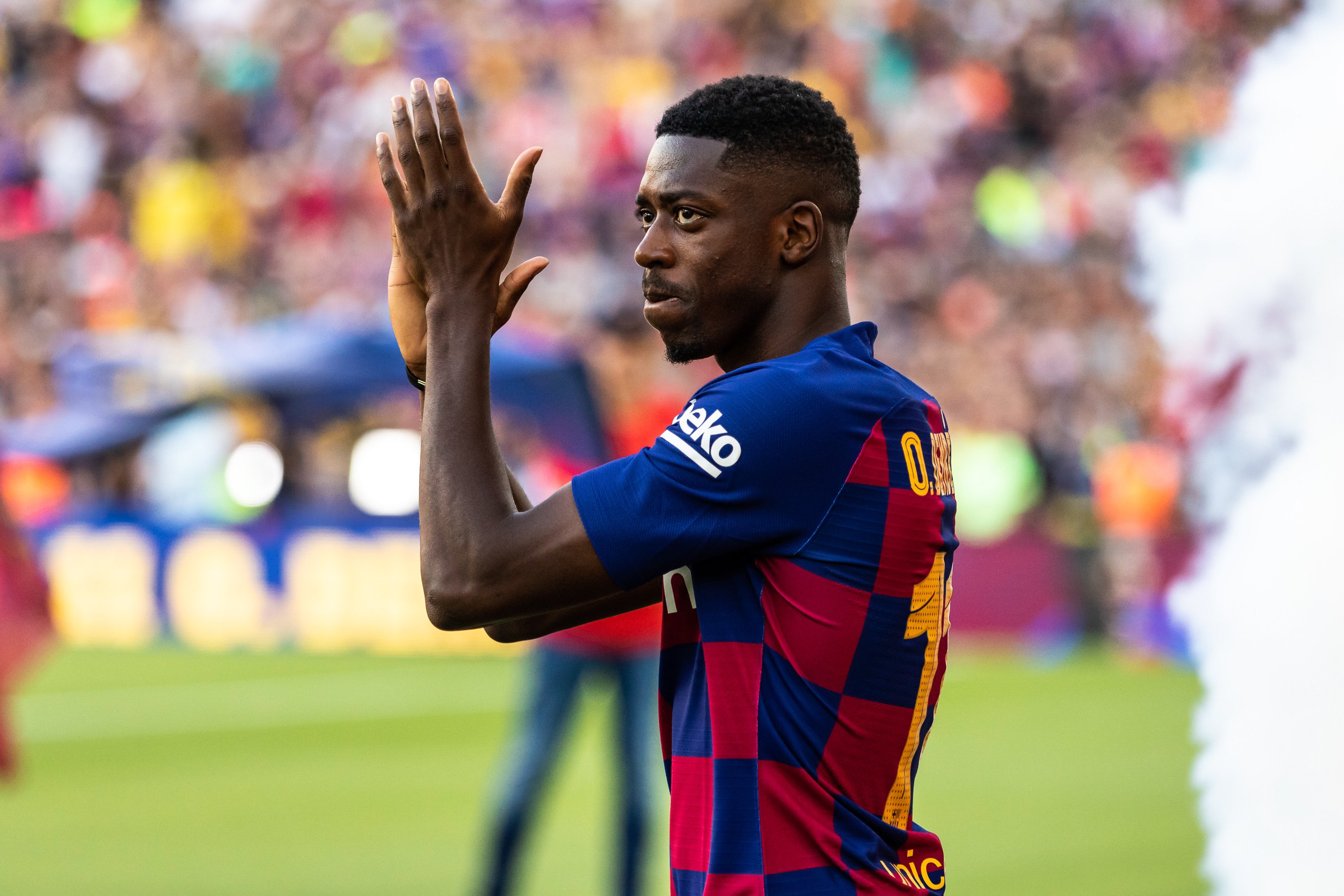Dembélé, l'arma del Barça per sortir de la crisi