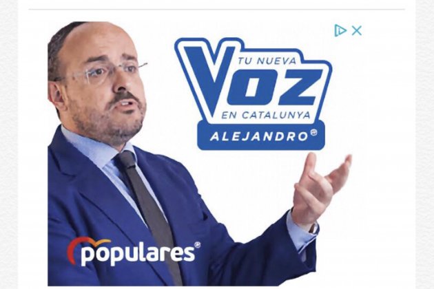 Alejandro Fernandez La VOZ publi