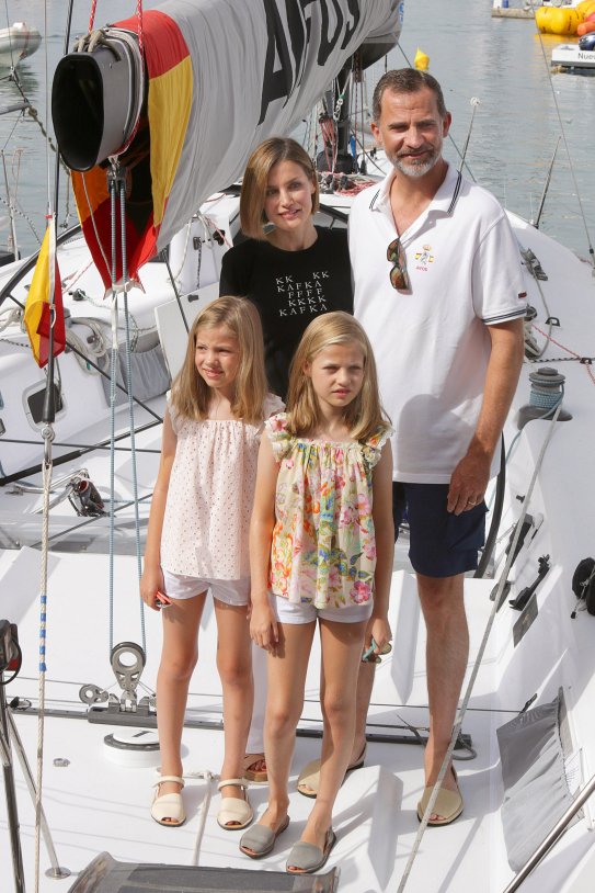 familia real navegante