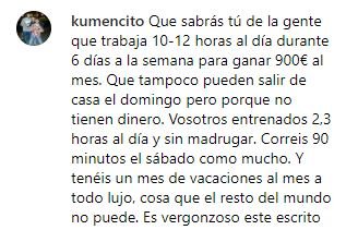 Crítica Instagram Di María Captura 5