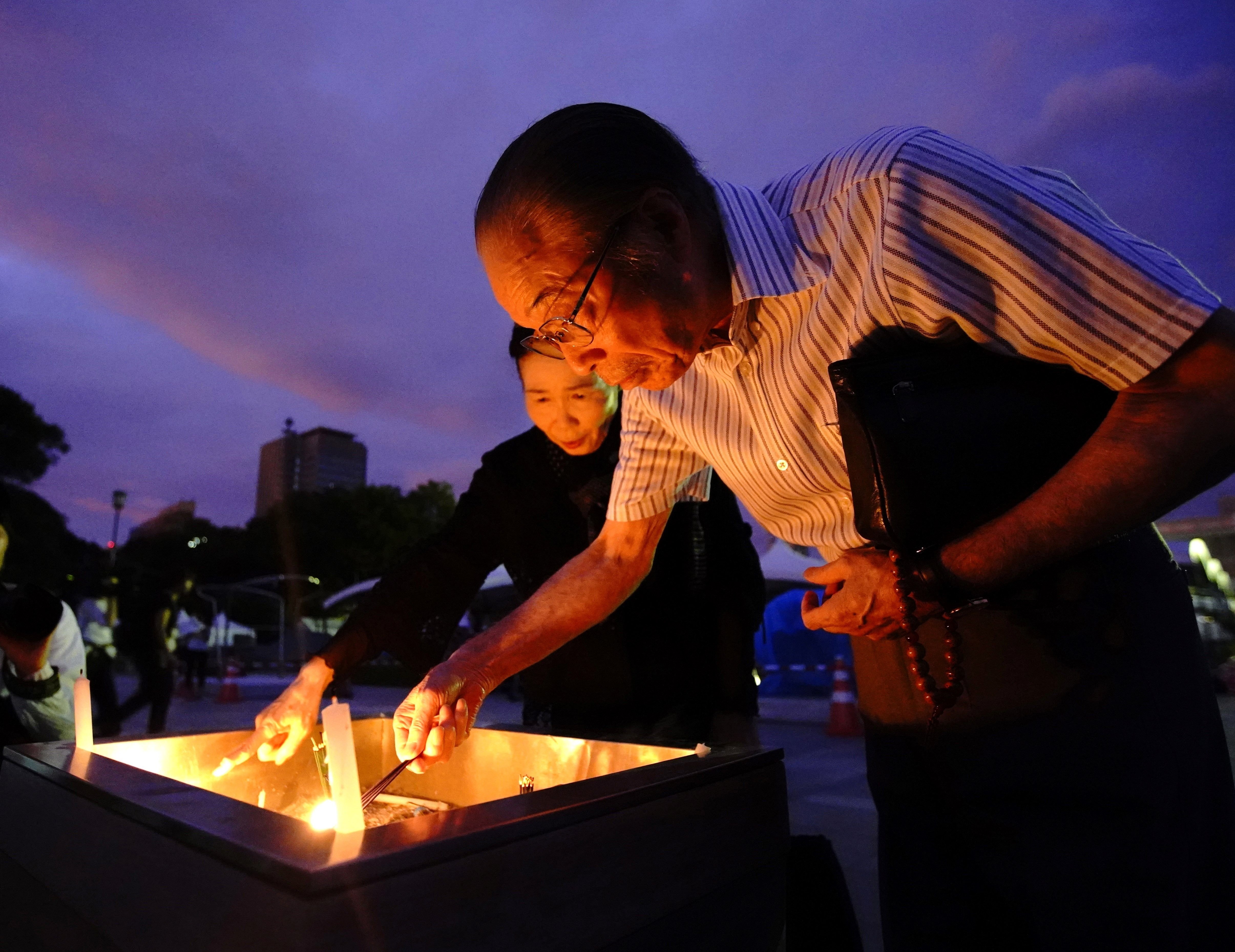 Japó commemora el 74è aniversari del bombardeig d'Hiroshima