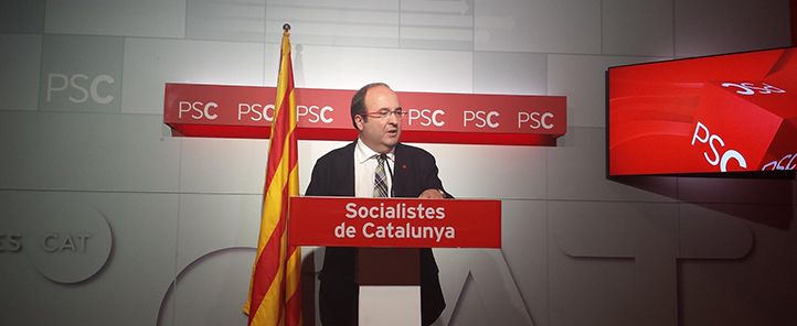 Iceta intenta conciliar a la familia socialista