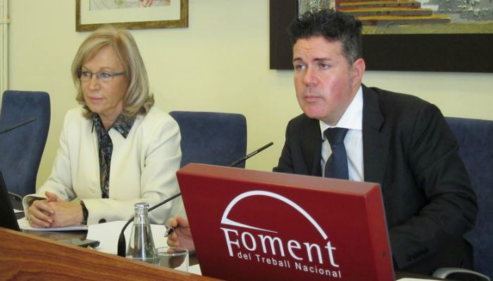 Foment, l'escut de la reforma laboral