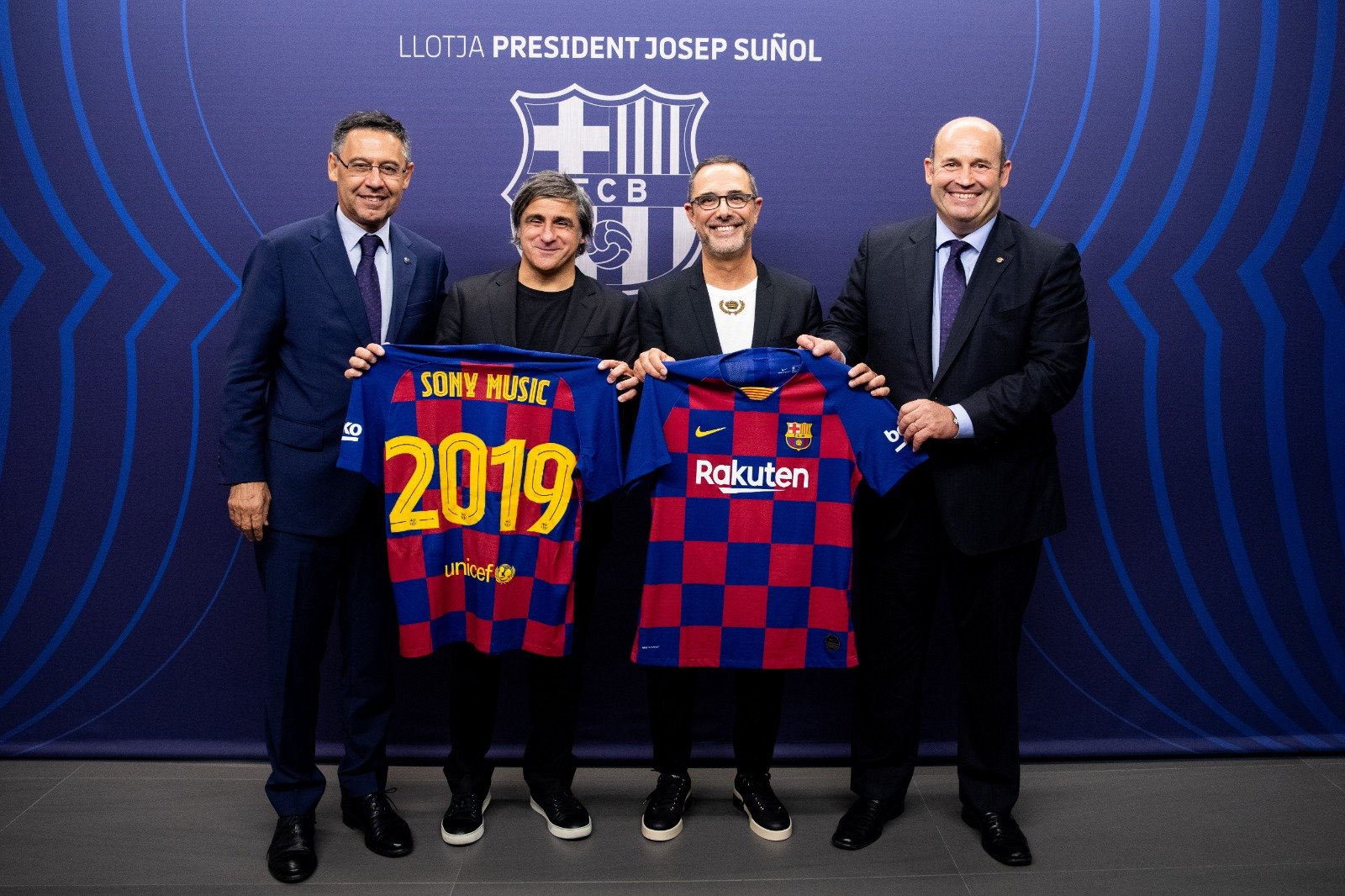 Aliança entre el Barça i Sony per unir futbol i música