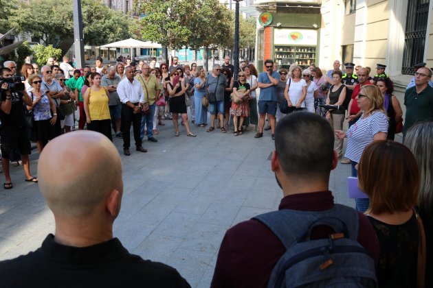 manifestacio violencia genere hospitalet - acn