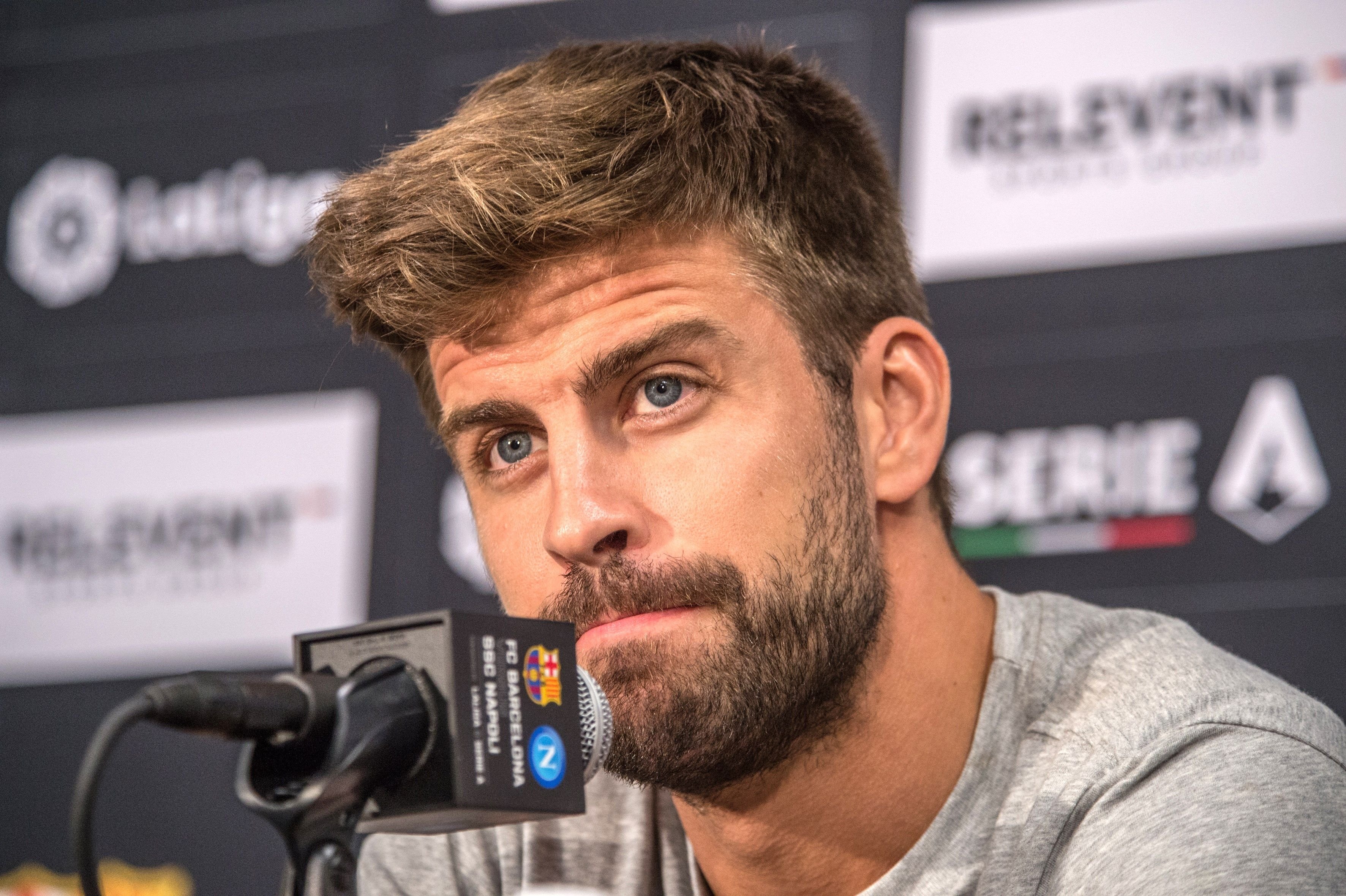 Piqué comparteix el posicionament del Barça: "La presó no és la solució"