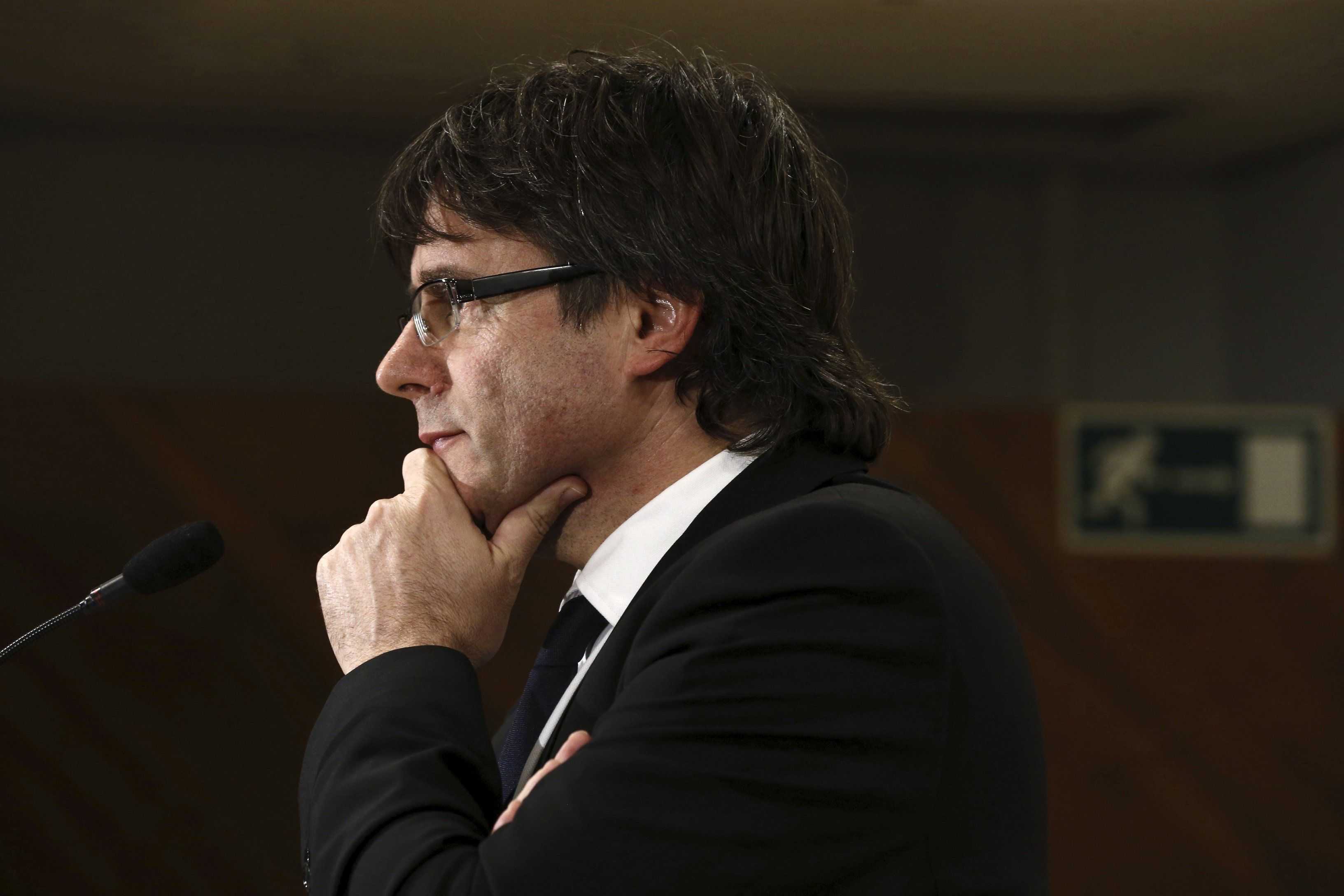 Puigdemont titlla de "fracàs sonor" la manca d'acord a l'Estat