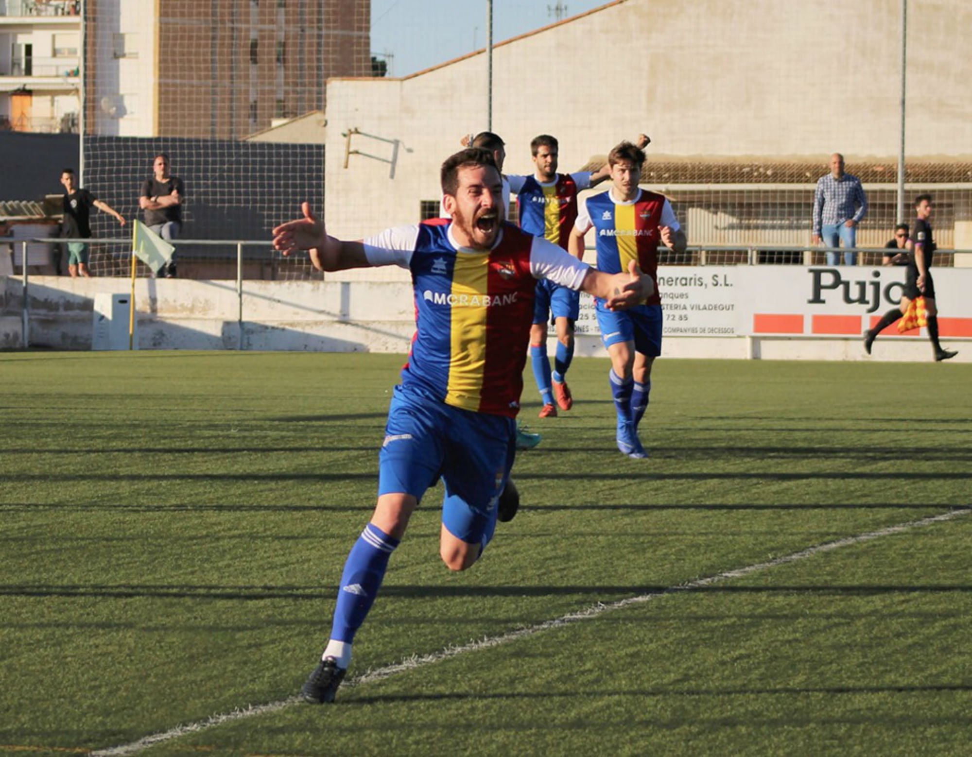 L'Andorra podria perdre la plaça a Segona B