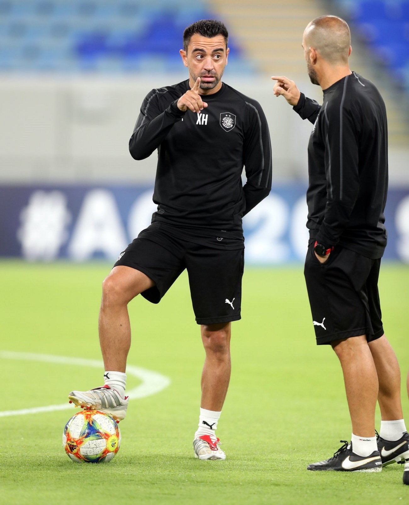 Dos dels intocables que acompanyarien Xavi Hernández per entrenar el Barça