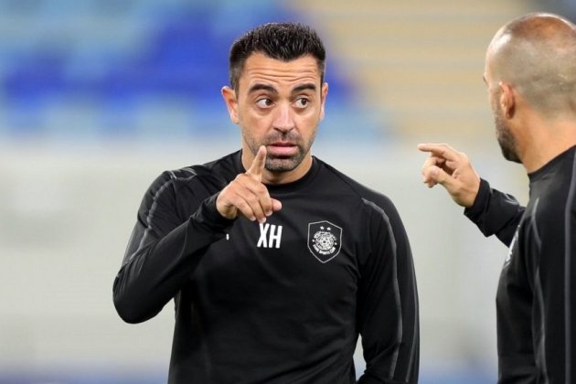 Xavi Hernández @AlsaddSC