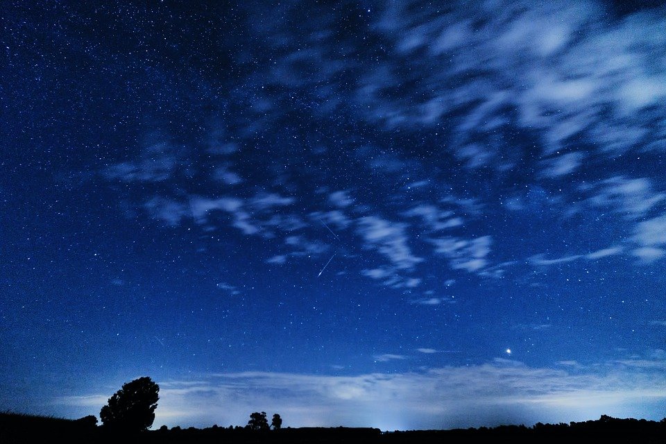 lluvia de estrellas|cometas - Unsplash