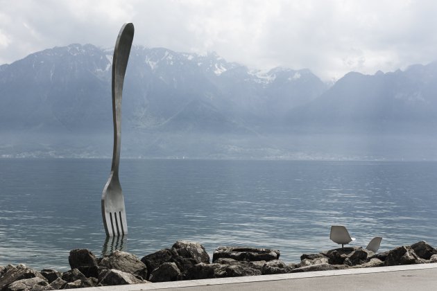 Alimentarium Fork - vevey