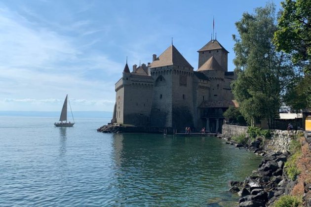 Castillo de Chillon - Montreux 