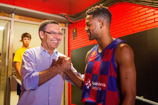 higgins barça bartomeu @FCBBasket