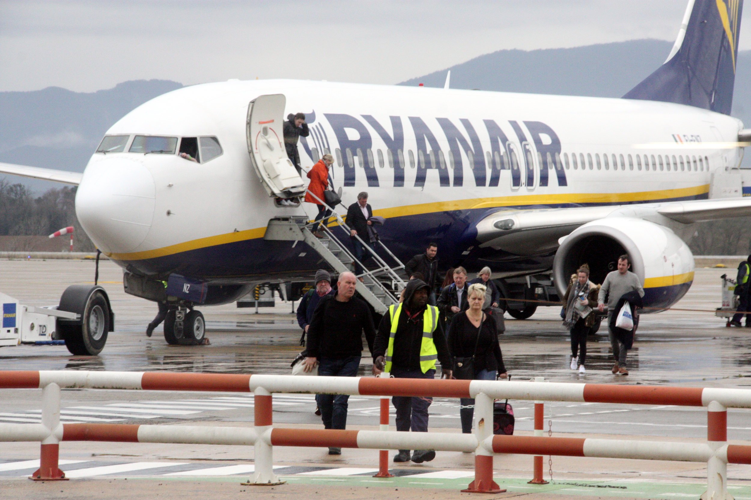 Ryanair podría exigir mejoras económicas para quedarse en Girona