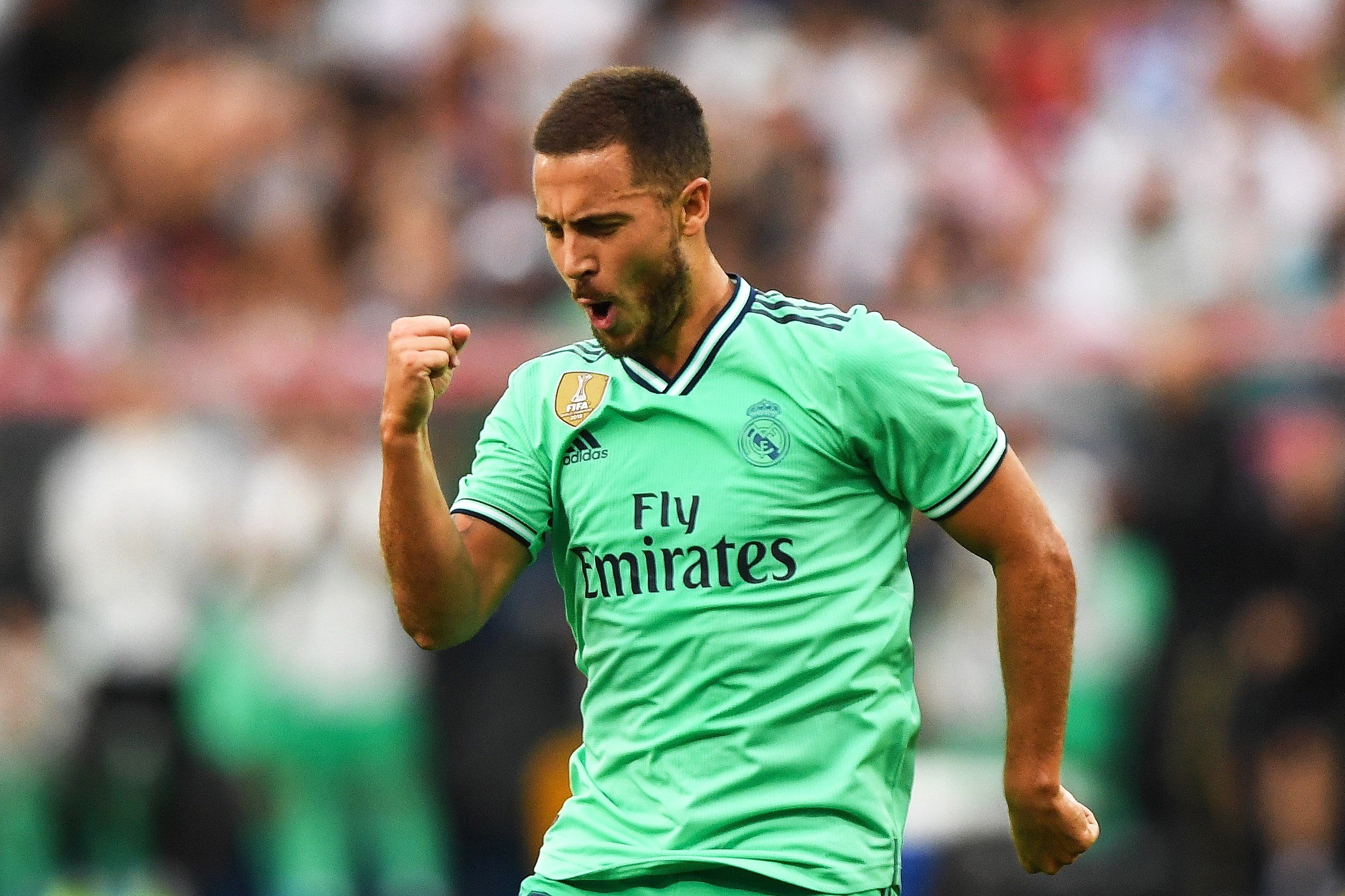 Hazard per fi marca i dona una victòria al Madrid (0-1)