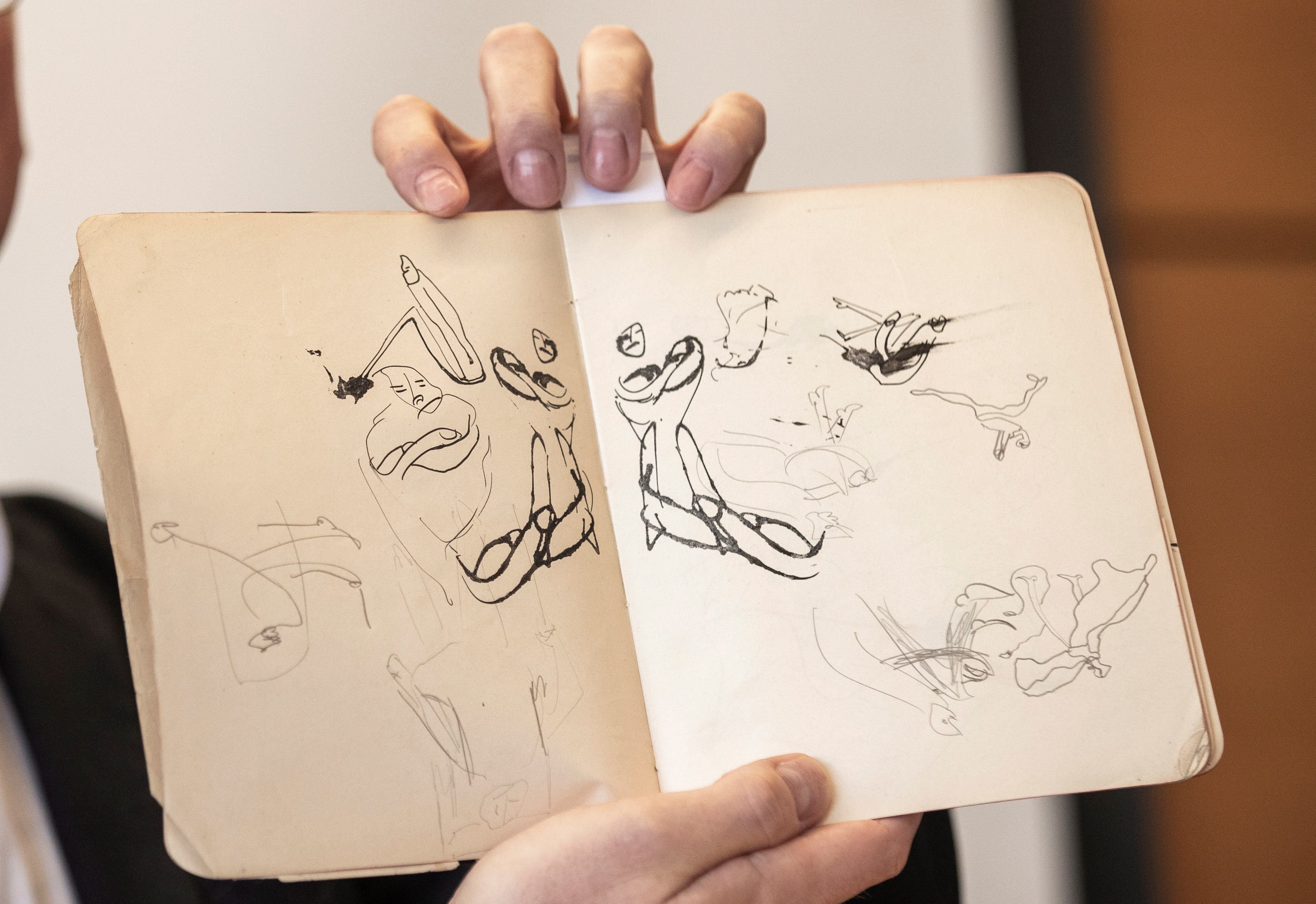 Manuscritos Frank Kafka EFE