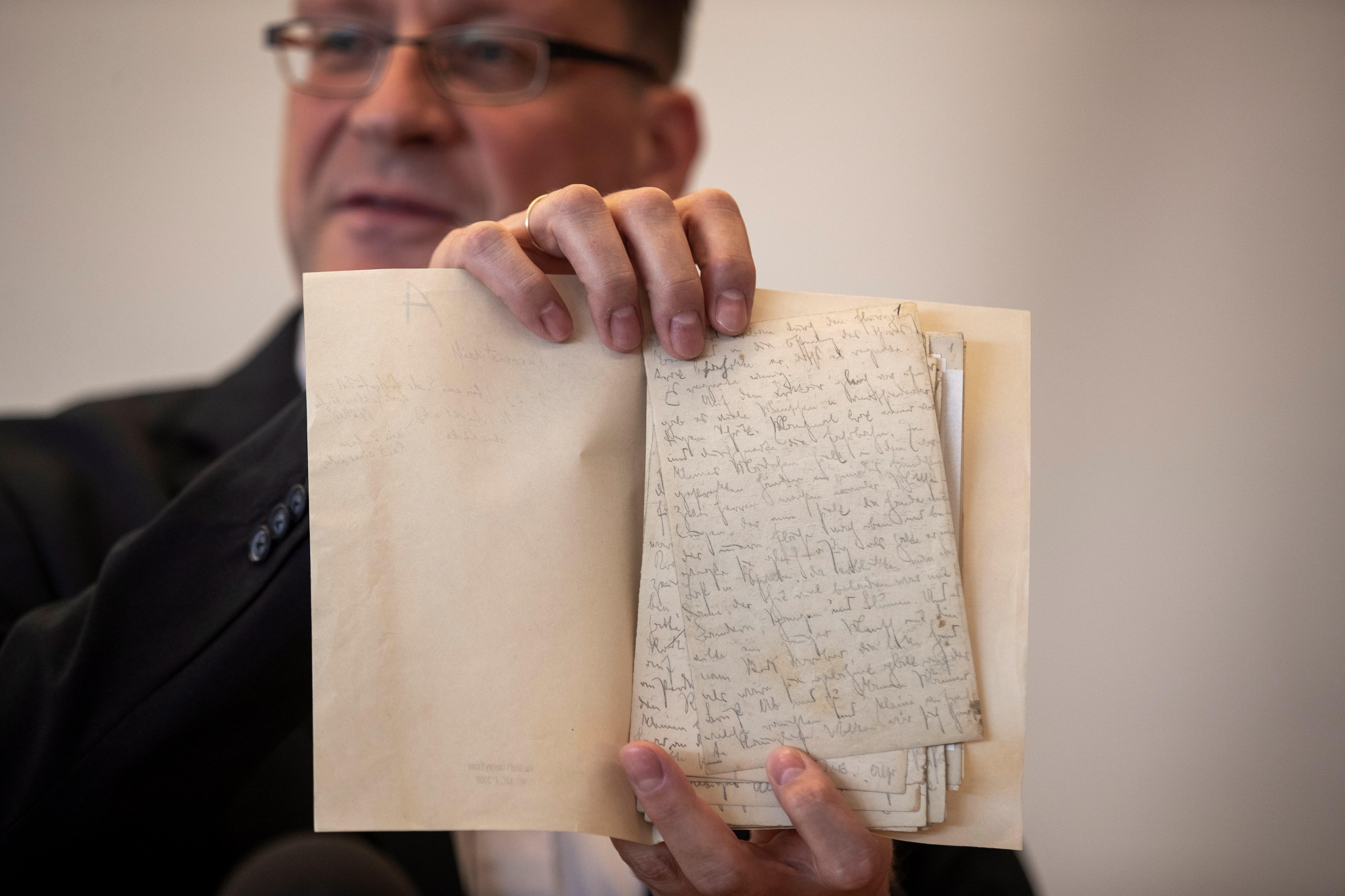 Manuscritos Frank Kafka