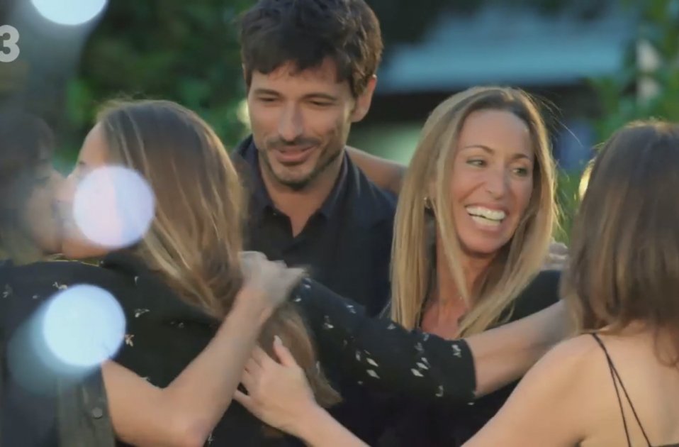Gemma Mengual Andres Velencoso ganadora Juego de Cartas famosos TV3 Gemma Mengual Andres Velencoso ganadora Juego de Cartas famosos TV3