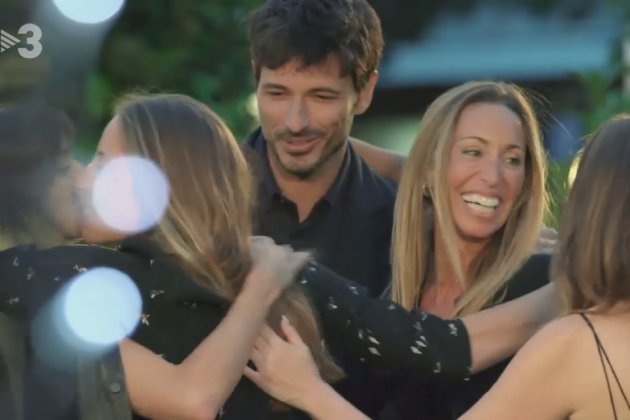 Gemma Mengual Andres Velencoso ganadora Juego de Cartas famosos TV3