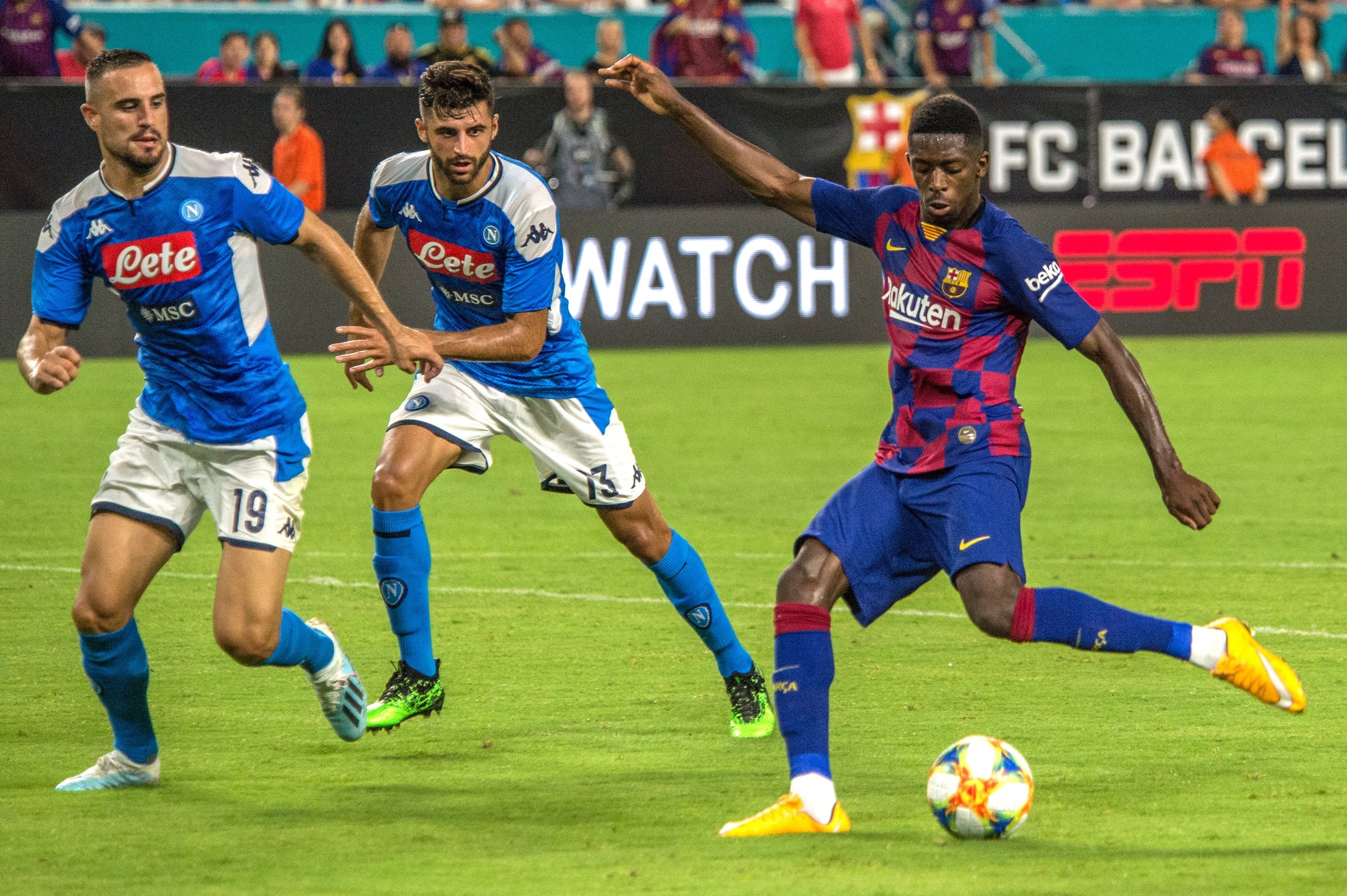 El representant de Dembélé: "Seguirà al Barça al 1.000 per cent"