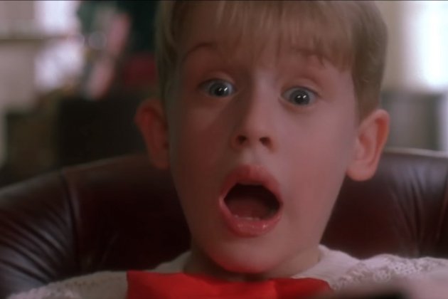 Macauly Culkin Home Alone wow