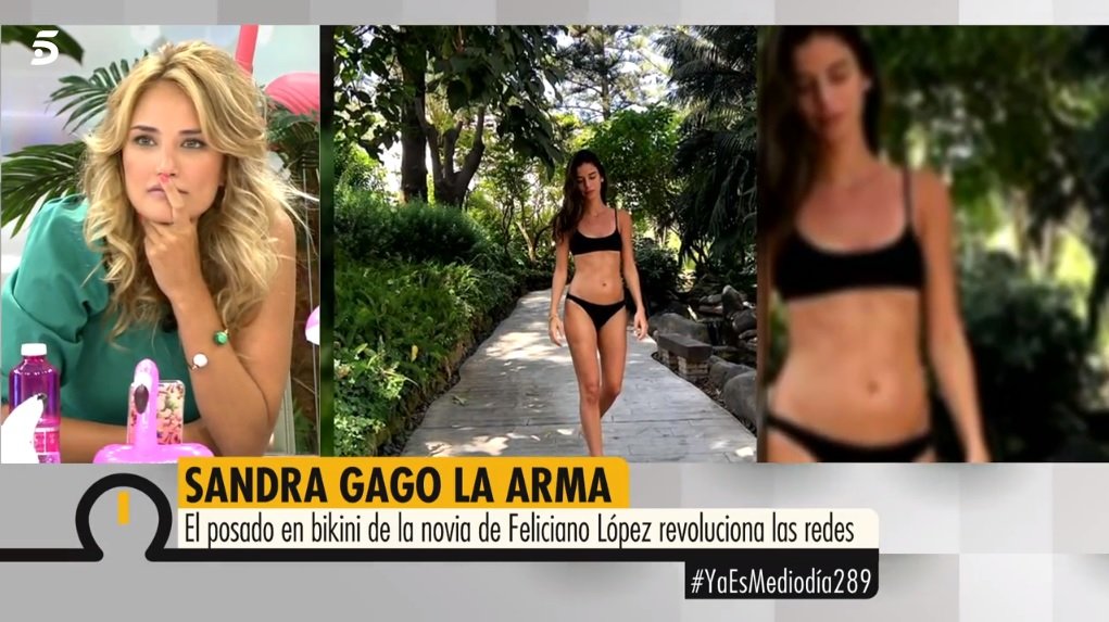 alba carrillo sandra gago telecinco