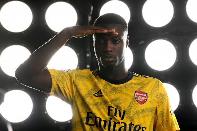 nicolas pepe arsenal @arsenal