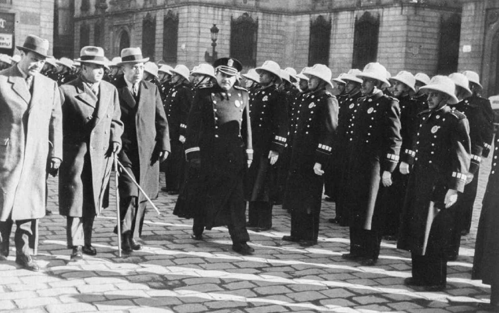 Cobreixen les baixes de la Guàrdia Urbana amb excombatents franquistes