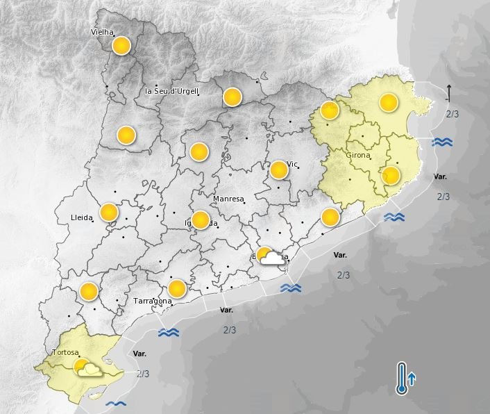 mapa temps mapa temps