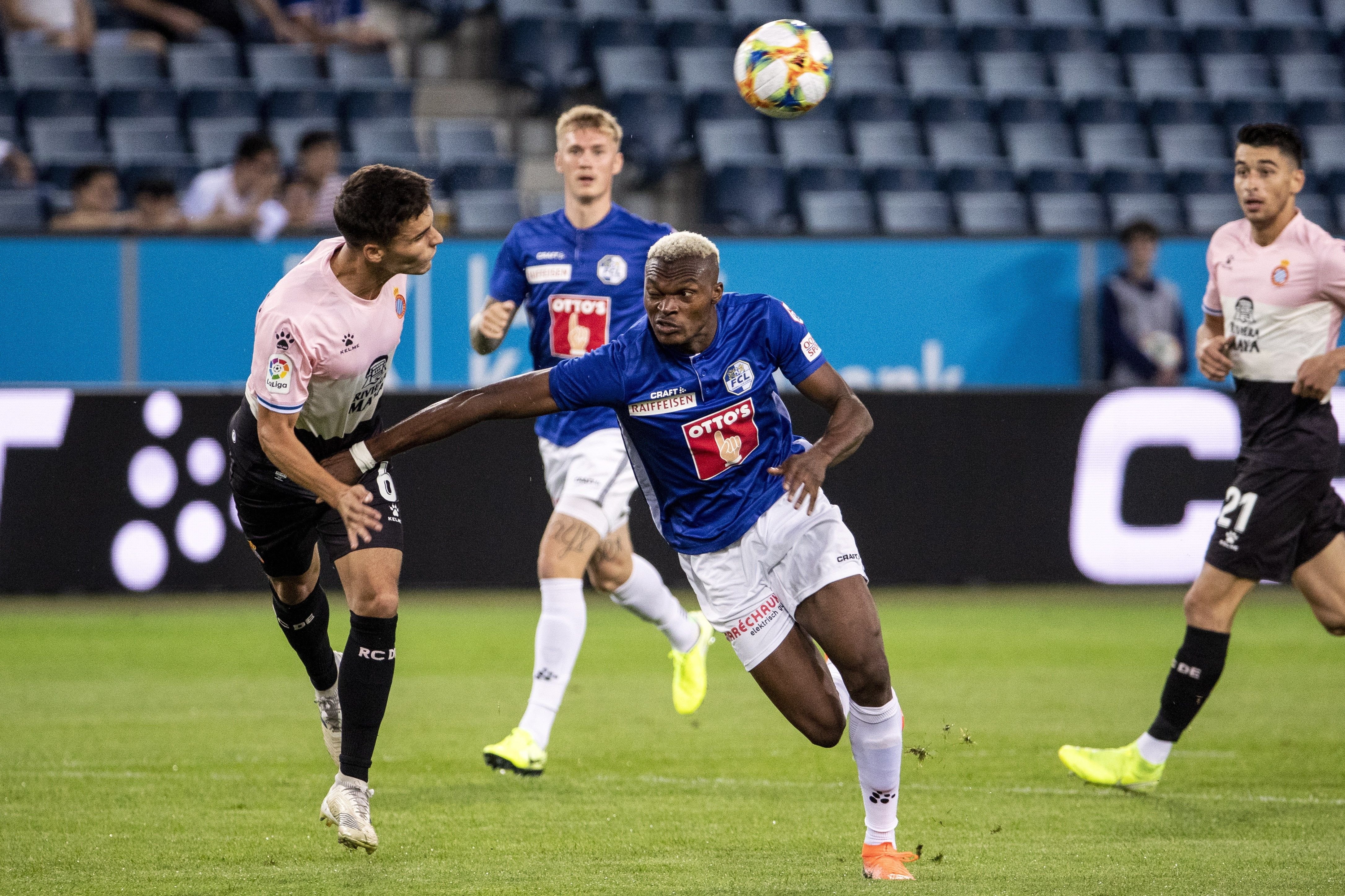 El Espanyol deja la eliminatoria medio resuelta