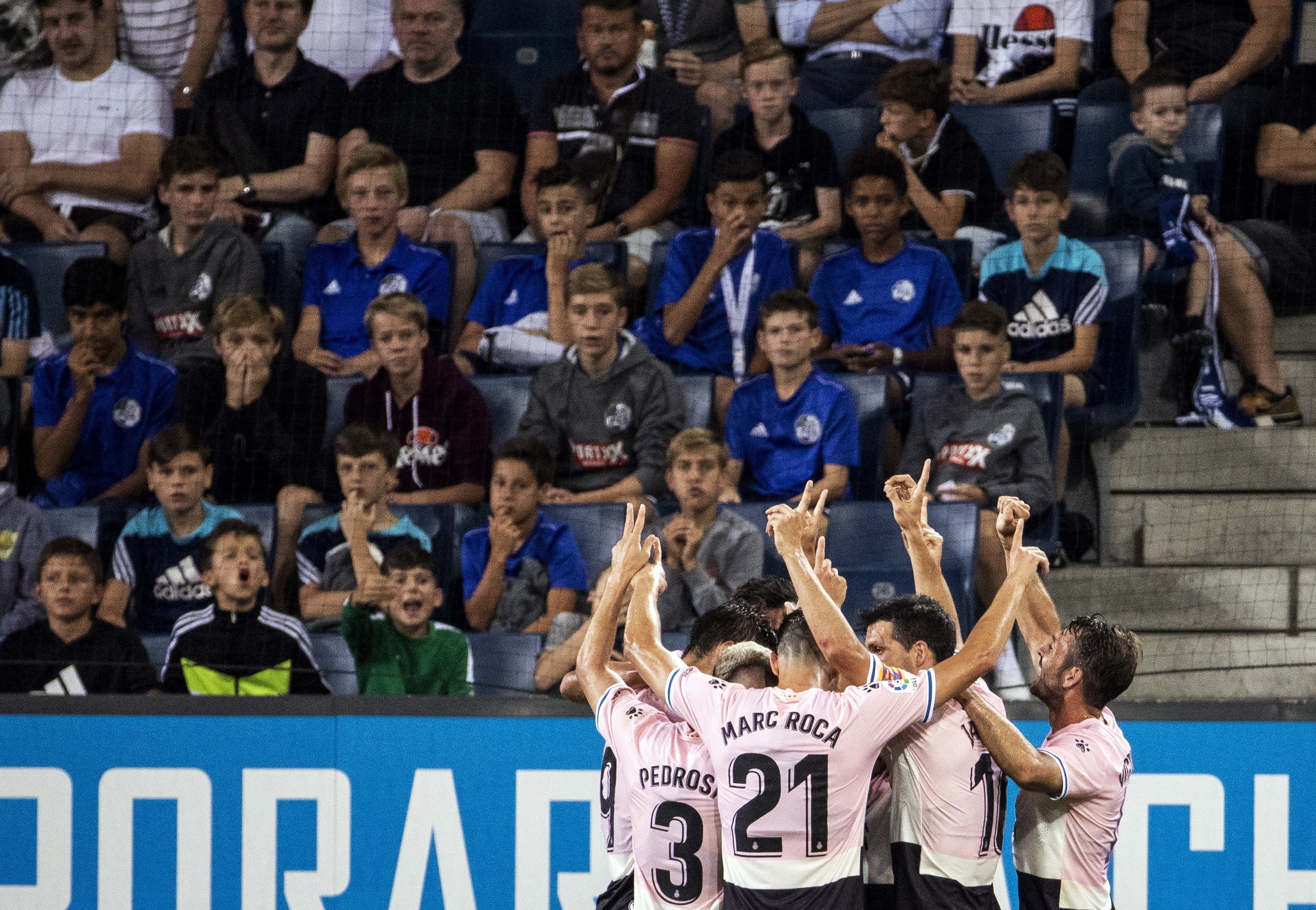 L'Espanyol homenatja Jarque amb un triomf solvent a Lucerna (0-3)