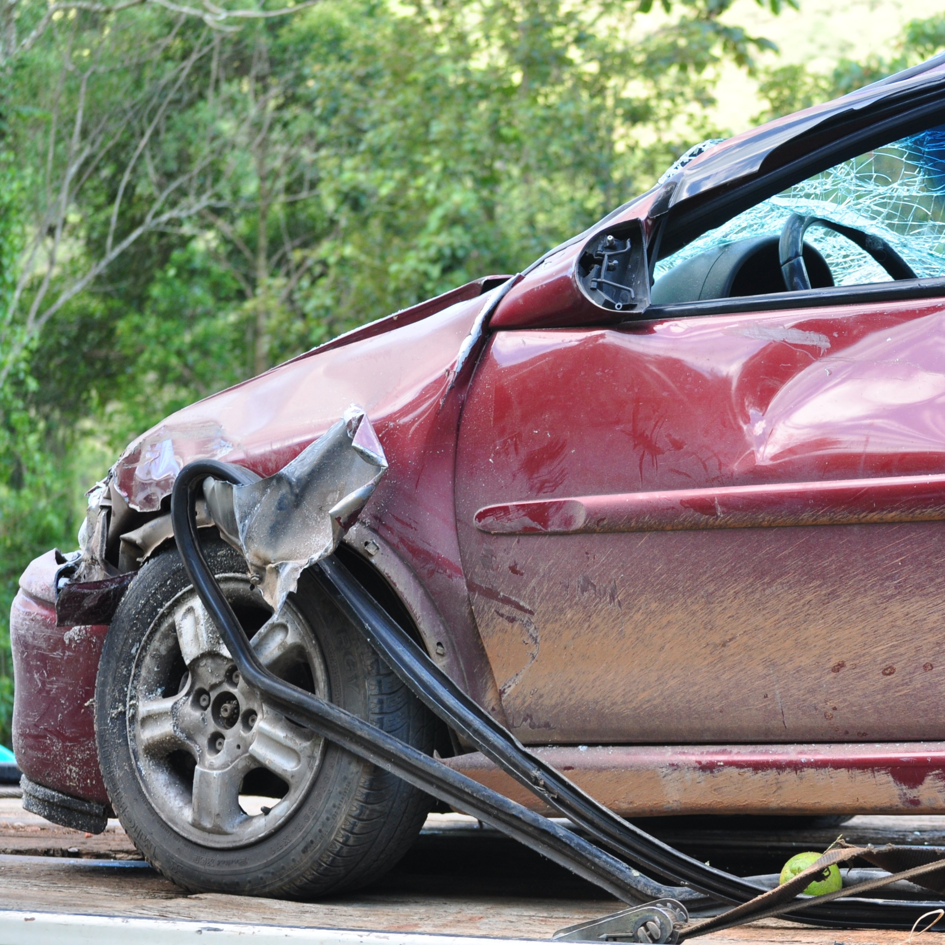 Cinc consells útils per si tens un accident de trànsit