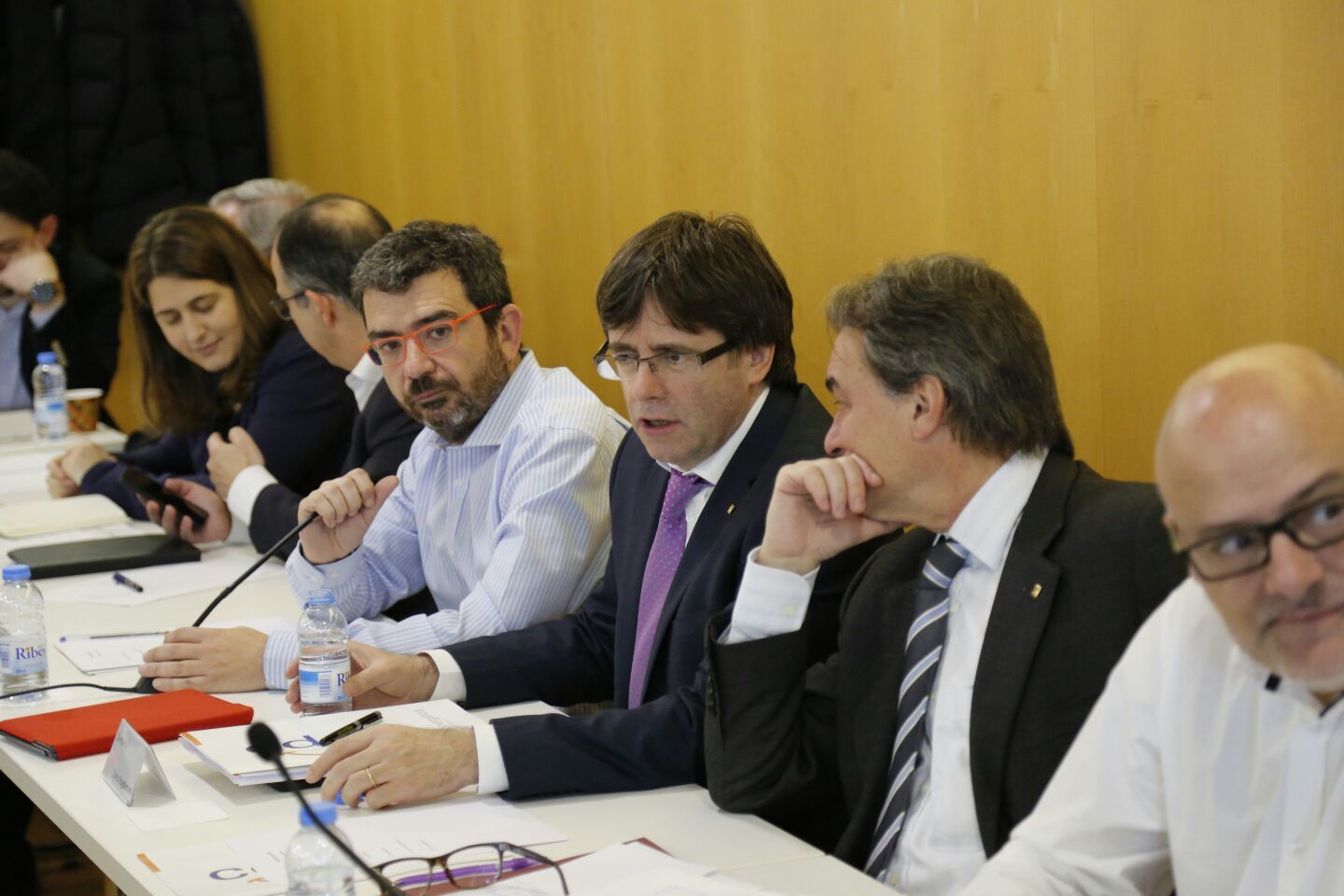 Mas exige caras nuevas para refundar Convergència