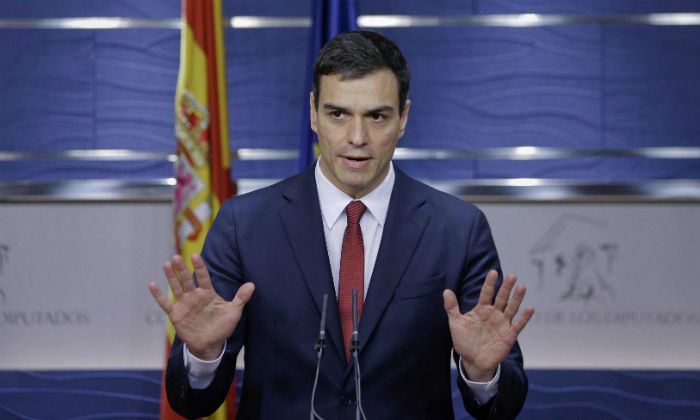 EN DIRECTO: Sánchez, candidato a la investidura