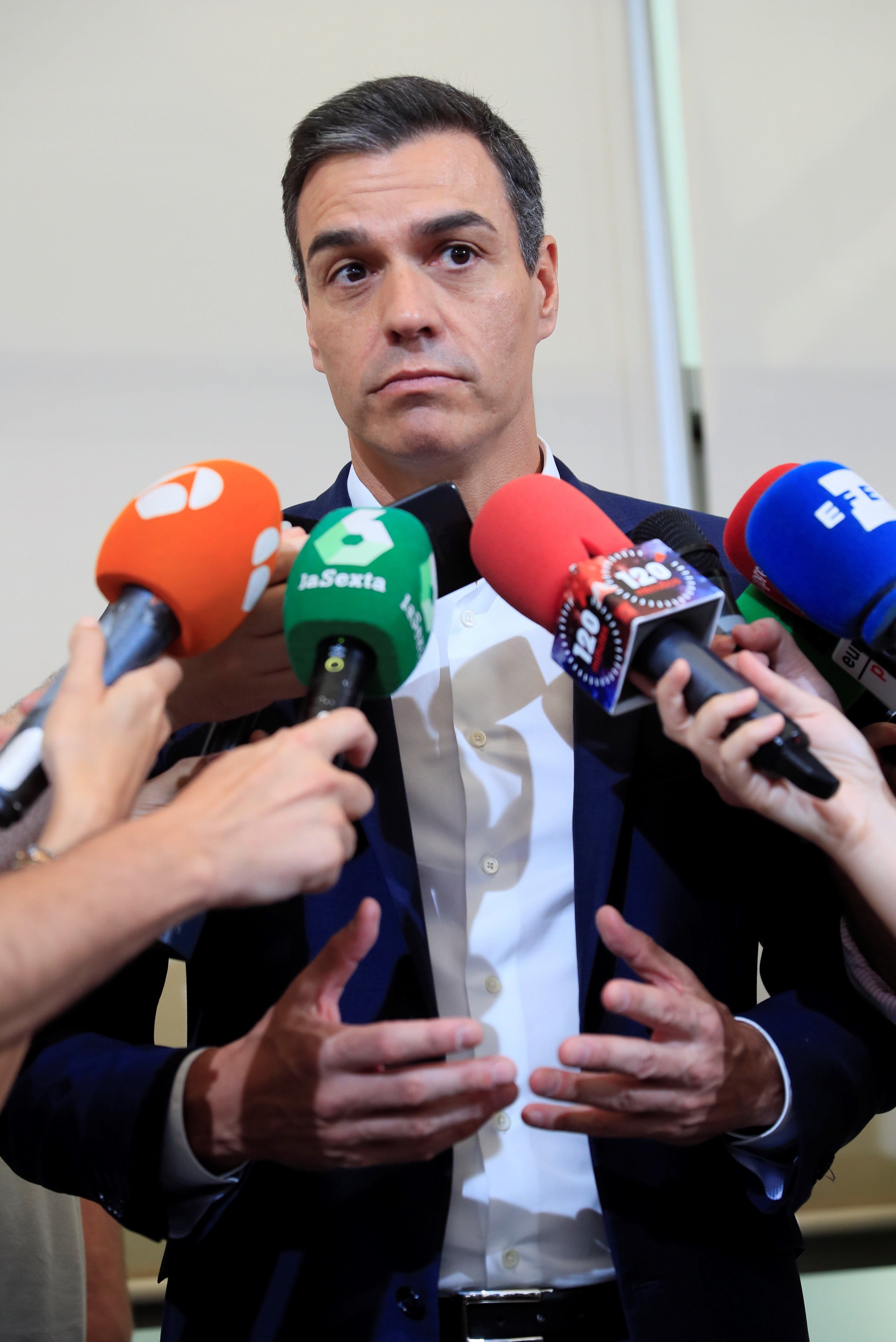 Sánchez opens up to negotiate the investiture with “Catalan nationalist forces"