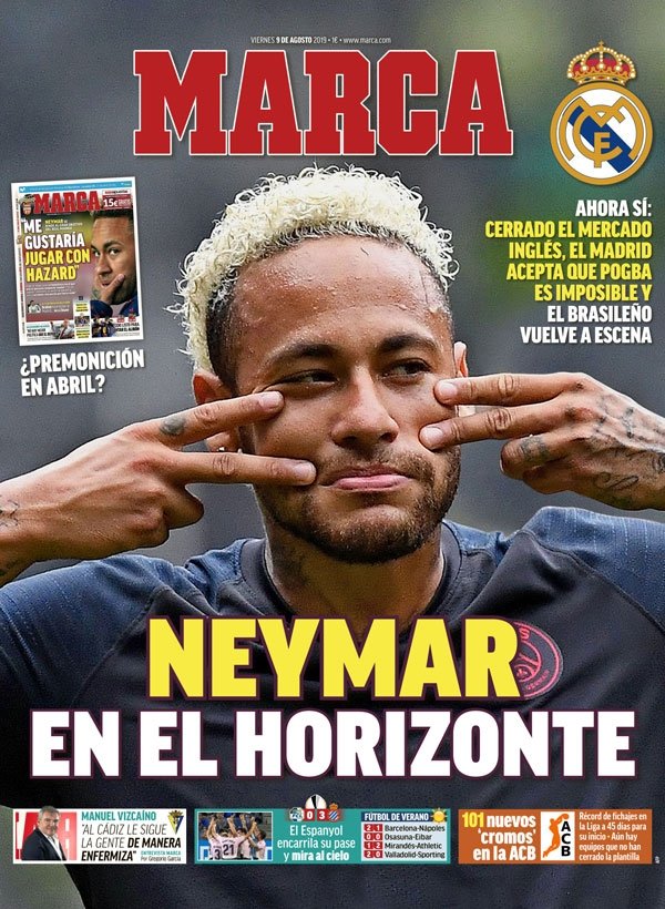 portada marca neymar