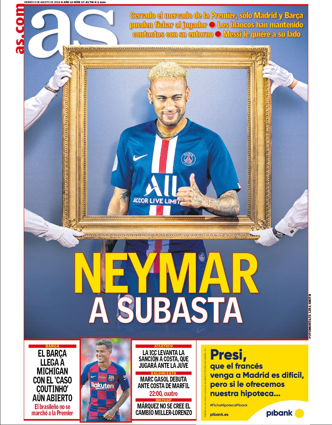 as neymar