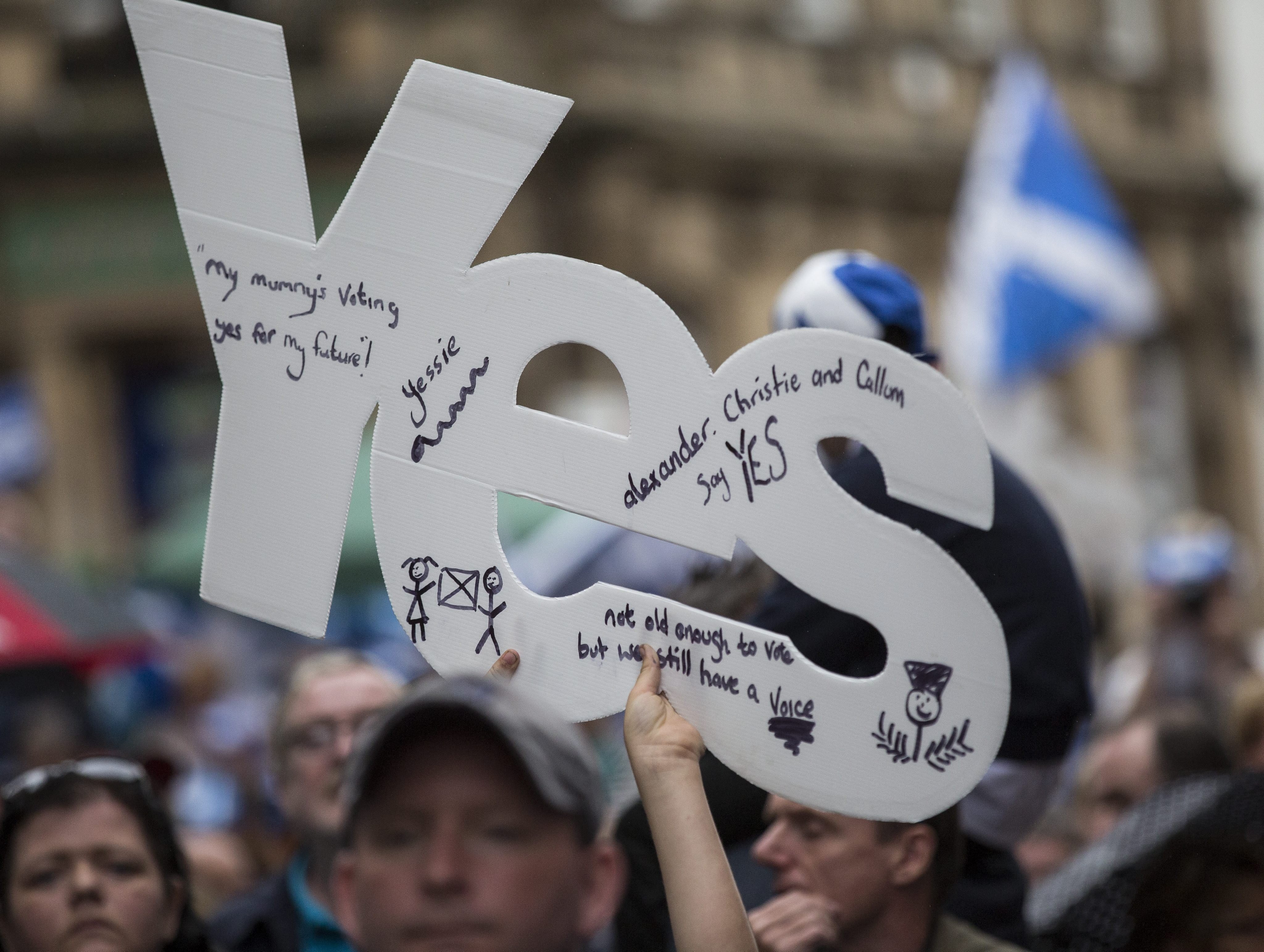 "La independència d'Escòcia és inevitable", segons un article de 'The Guardian'