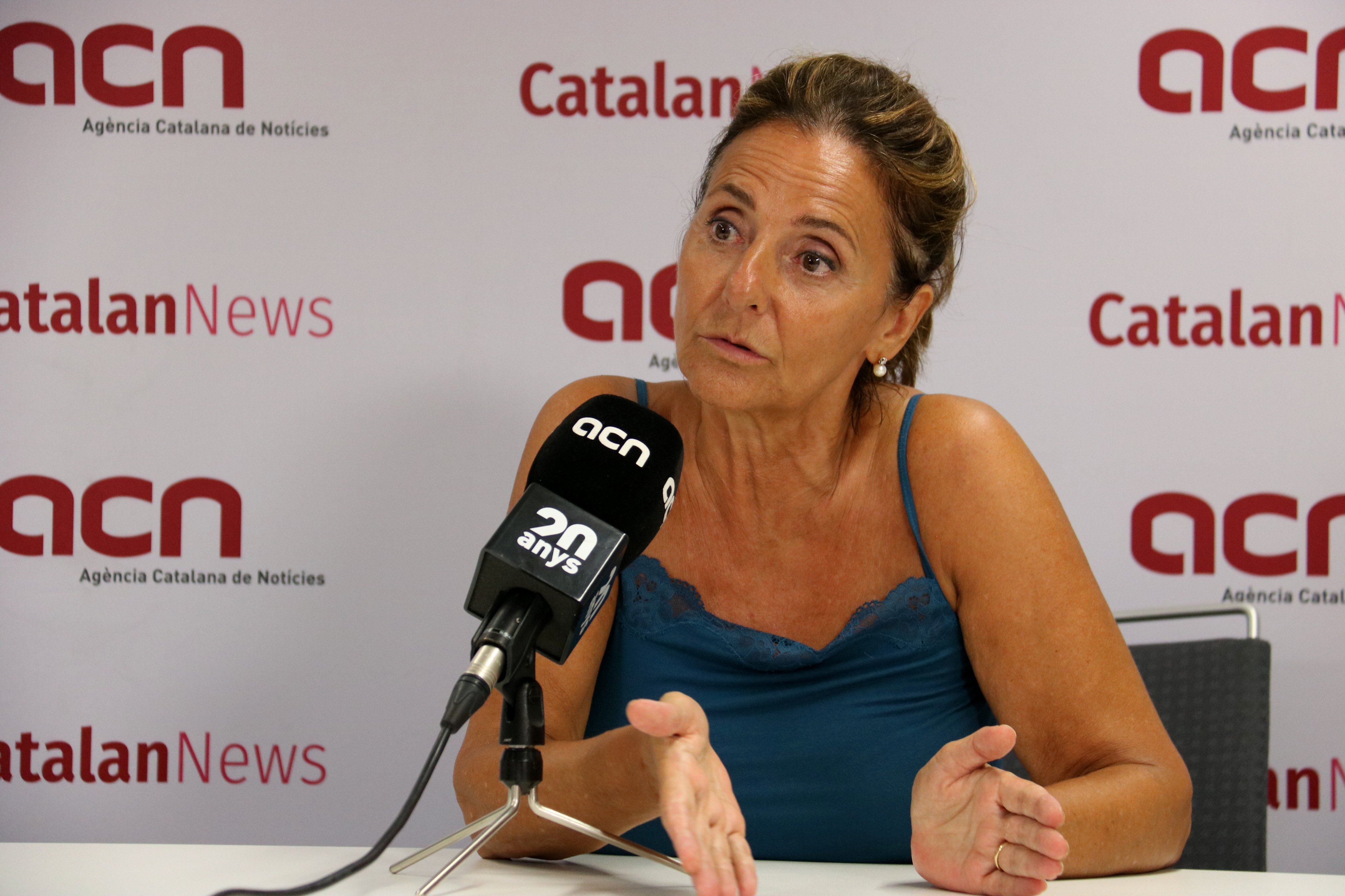 Isabel Martí: "Vendre La Campana a una editorial española habría sido una traición"