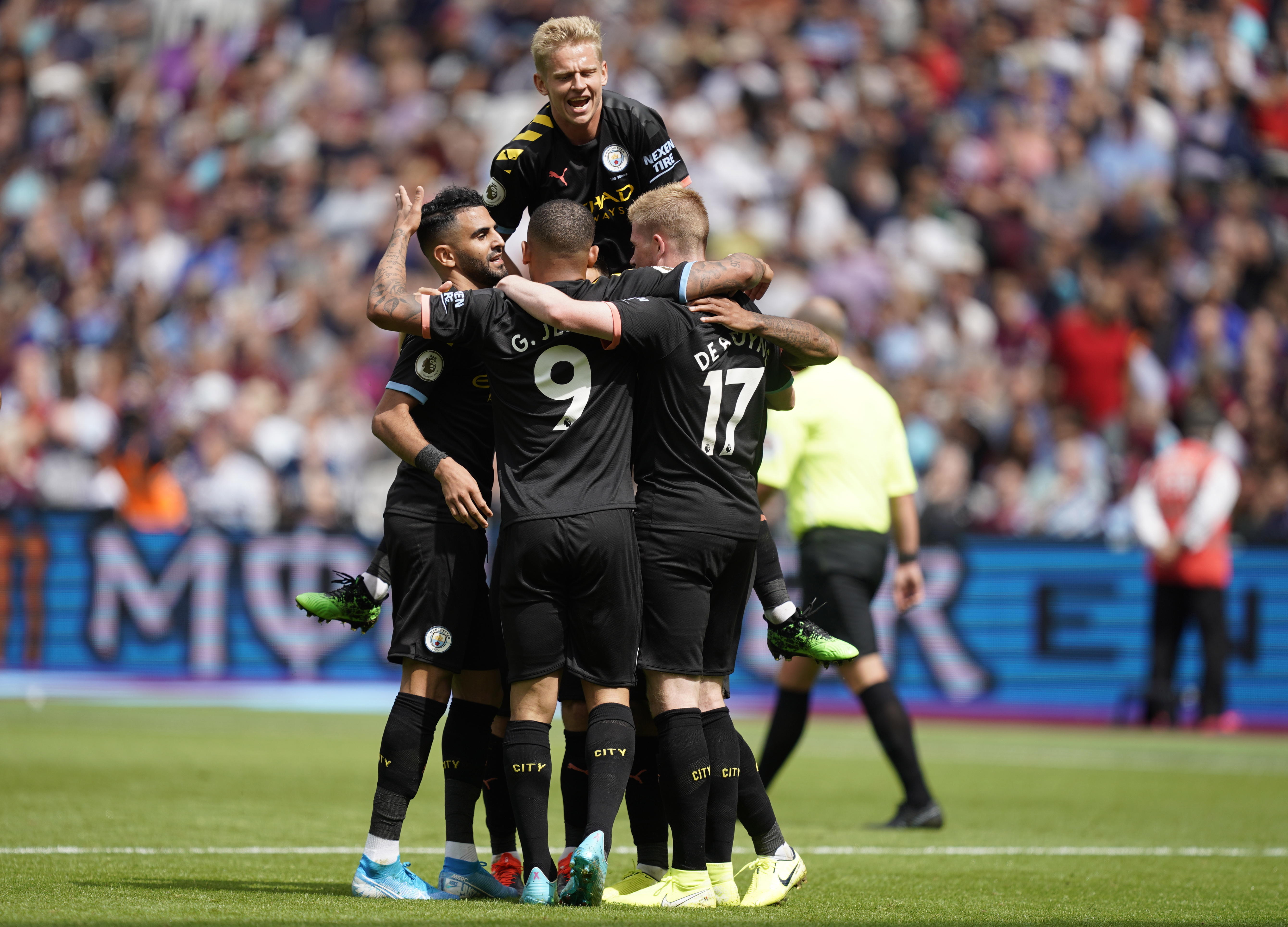El City de Guardiola se estrena en la Premier con una manita (0-5)