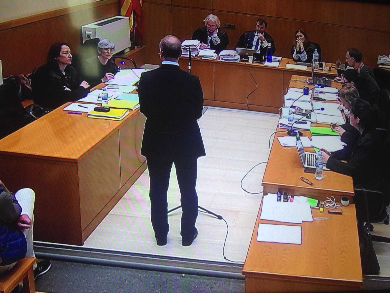 La Guardia Urbana encontró un proyectil de los Mossos donde hirieron a Quintana