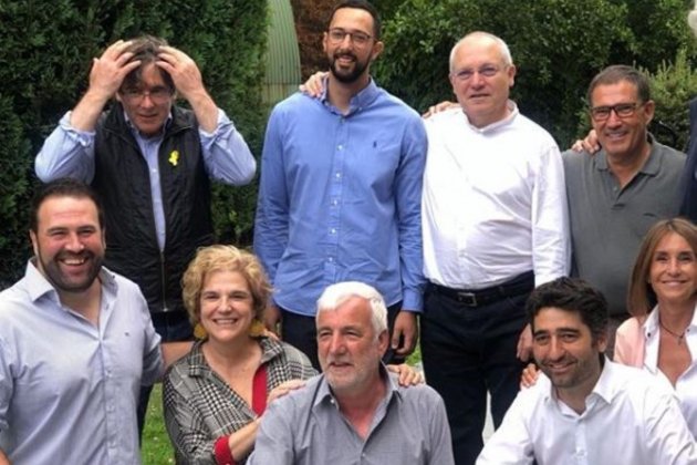 Trobada d'estiu Waterloo Puigdemont Rahola