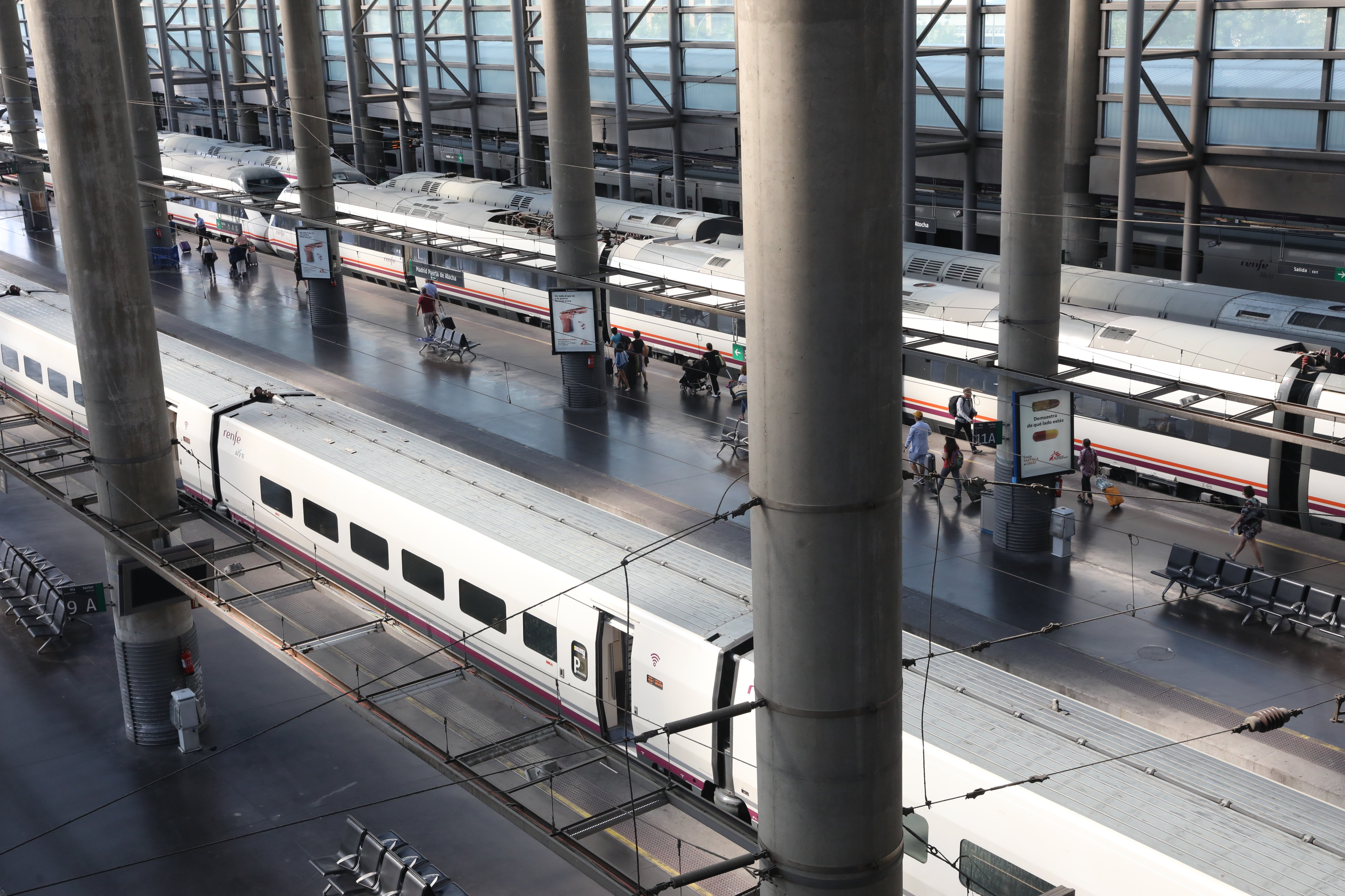 Convocada vaga de Renfe pel pont d'agost Convocada vaga de Renfe pel pont d'agost